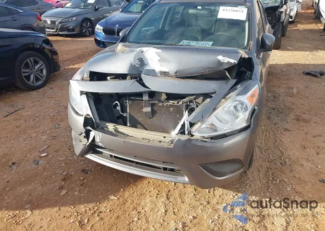 2018 Nissan Versa 1.6 Sv from USA, damaged, VIN 3N1CN7AP1JL831601